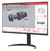 LG 32BR55UK-B computerskærm 80 cm (31.5") 3840 x 2160 pixel 4K Ultra HD LED Sort