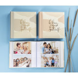 Hama Brave fotoalbum og arkbeskyttelse Beige 200 ark 10 x 15