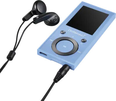 Intenso Video Scooter BT MP3 afspiller 16 GB Blå