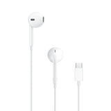 Apple EarPods (USB‑C) Headset Ledningsført I ørerne Opkald/musik USB Type-C Hvid