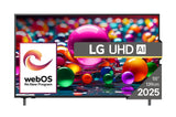 LG UHD AI 55UA75003LA TV 139,7 cm (55") 4K Ultra HD Smart TV Wi-Fi Sort