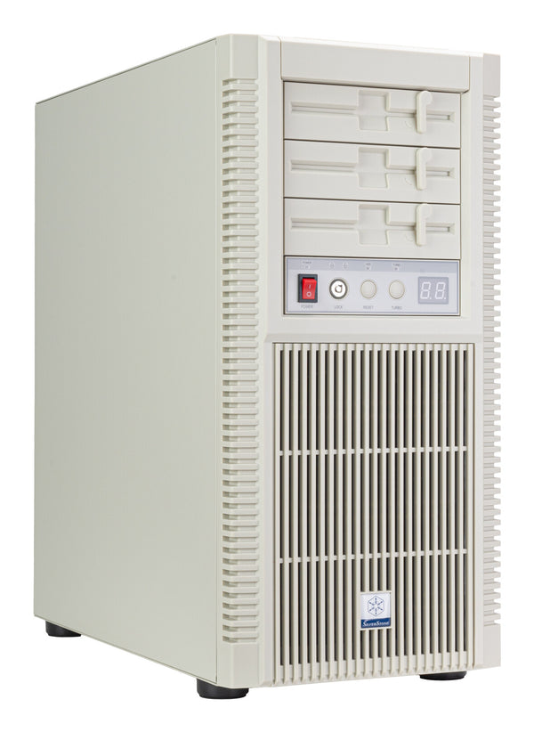 Silverstone FLP02 Full Tower Hvid
