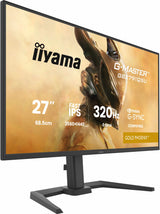 iiyama G-MASTER GB2791QSU-B1 computerskærm 68,6 cm (27") 2560 x 1440 pixel Wide Quad HD LCD Sort