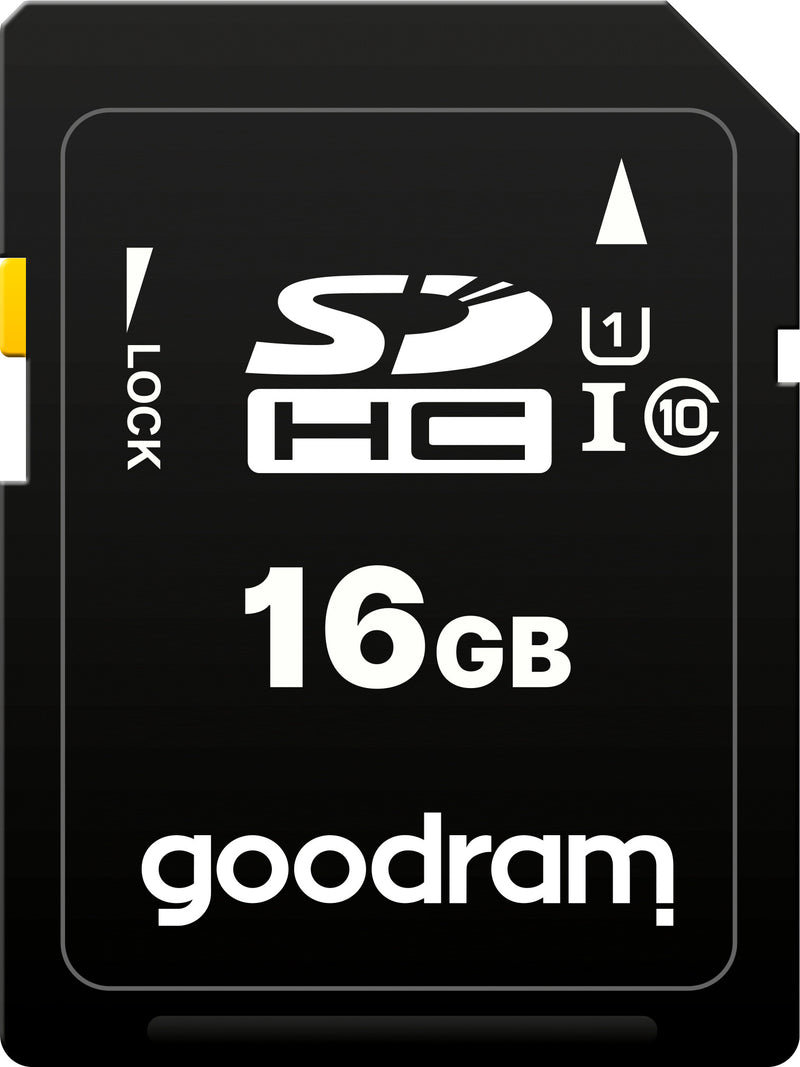 Goodram S1A0 16 GB SDHC UHS-I Klasse 10
