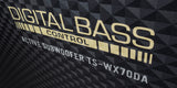 Pioneer TS-WX70DA subwoofer til bil Forbelastet subwoofer 100 W