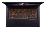 Acer Nitro V 17 AI ANV17-41-R70J Copilot+ PC AMD Ryzen™ 7 260 Laptop 43,9 cm (17.3") Fuld HD 16 GB DDR5-SDRAM 1 TB SSD NVIDIA GeForce RTX 5060 Wi-Fi 6 (802.11ax) Windows 11 Home Sort