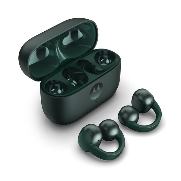 Motorola moto buds loop Headset Trådløs Ørekrog Opkald/Musik/Sport/Hverdag Bluetooth Grøn