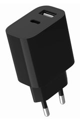 Gembird GMB Audio TA-UC-2AC12-01-BK oplader til mobil enhed Universel Sort Vekselstrøm Indendørs