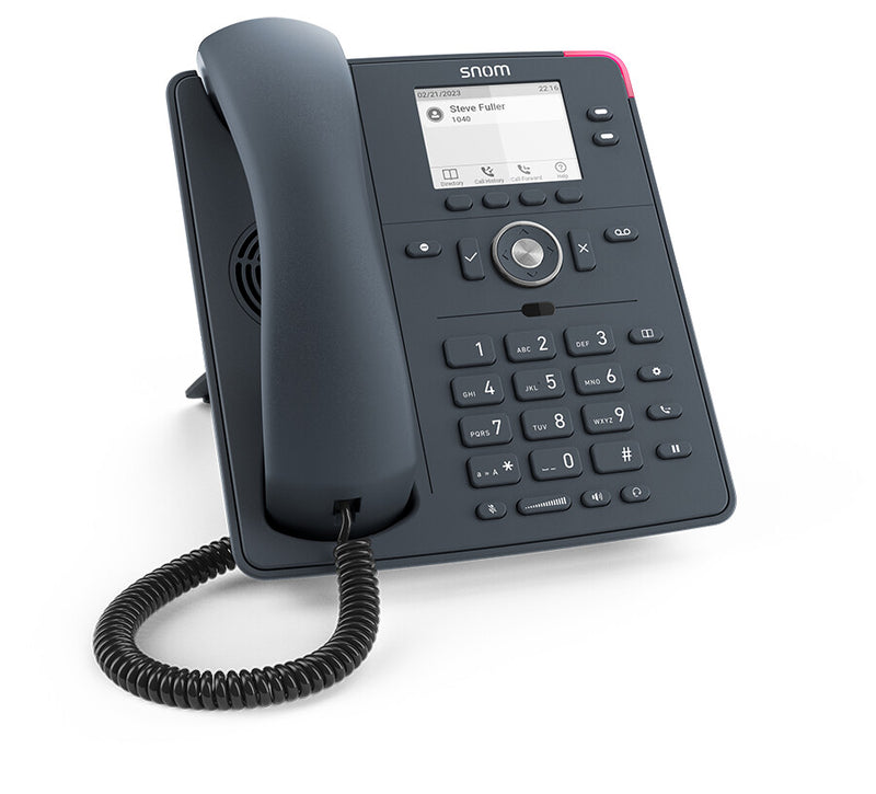 Snom D150 IP-telefon Grå 2 Linier TFT