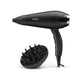 BaByliss D572DE hårtørrer 2200 W Sort