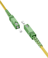 Goobay 59643 InfiniBand og fiberoptisk kabel 15 m SC FTTH Gul