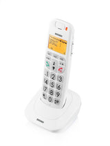 Brondi Bravo Bright DECT telefon Nummervisning Hvid