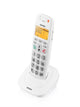 Brondi Bravo Bright DECT telefon Nummervisning Hvid
