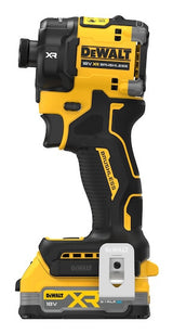 DeWALT DCF870E2T-QW elektrisk skiftenøgle 1/4" 3000 rpm 56 Nm Sort, Gul 500 W 18 V