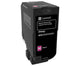 Lexmark 74C2SME tonerpatron 1 stk Original Magenta