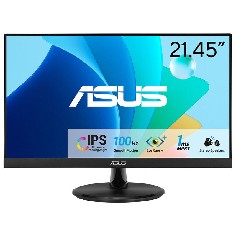 ASUS EyeCare VP229HF computerskærm 54,5 cm (21.4") 1920 x 1080 pixel Fuld HD LED Sort