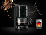 Braun KF 47/1 BK Vejledning Filter kaffemaskine