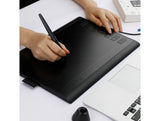 HUION H1060P tegneplade Sort 5080 lpi 250 x 160 mm USB