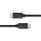 Qoltec 50374 DisplayPort kabel 3 m Sort
