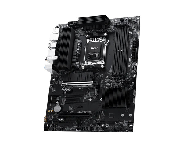 MSI PRO B850-S EVO WIFI bundkort AMD B850 Sokkel AM5 ATX