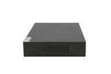 Extralink EX.8222 netværksswitch Administreret L2/L4 Gigabit Ethernet (10/100/1000) Strøm over Ethernet (PoE) 1U Sort