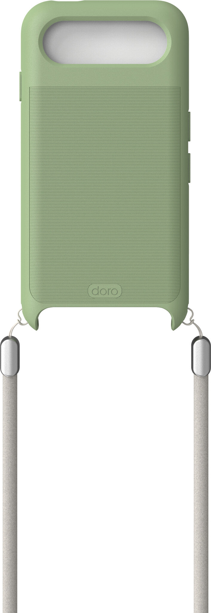 Doro 8925 mobiltelefon etui 11,4 cm (4.5") Cover Grøn