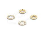 DeLOCK 90893 koaxial kabel RG-174 0,32 m RP-SMA Sort