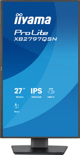 iiyama ProLite XB2797HSN-B1 computerskærm 68,6 cm (27") 1920 x 1080 pixel Fuld HD LCD Sort