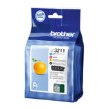 Brother Original LC3211VAL sampak blækpatroner