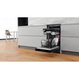 Whirlpool WSFO 3T223 PC X Fritstående 10 kuverter
