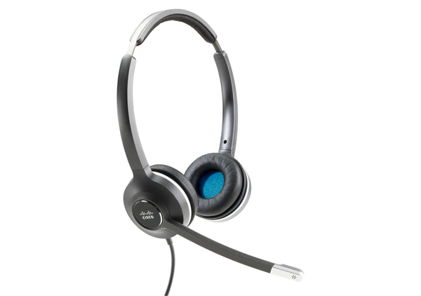 Cisco 532 Headset Ledningsført Kontor/Callcenter USB Type-A Sort