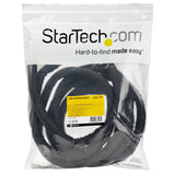 StarTech.com WKSTNCM2 kabelorganisator Kabelmuffe Sort 1 stk