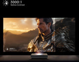Hisense PX3 projektion-tv Ultrakort projektor med kort projiceringsafstand 2800 ANSI lumens UHD 4K (3840x2160) Sort, Mørkegrå