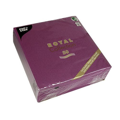Papstar 10820 serviet Lilla 50 stk