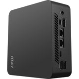 MSI Cubi NUC AI+ 2MG-039AT PC/arbejdsstation Copilot+ PC Intel Core Ultra 7 258V 32 GB LPDDR5x-SDRAM 1 TB SSD Mini PC Sort