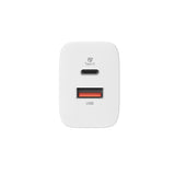 Silicon Power Boost Charger QM16 Universel Hvid Vekselstrøm Hurtig opladning Indendørs