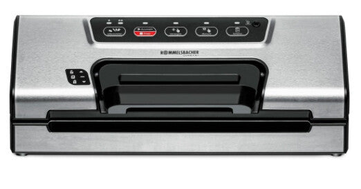Rommelsbacher VAC 385 vakuum forsegler Rustfrit stål