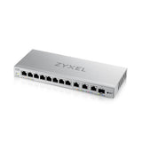 Zyxel XGS1250-12 Administreret L2 10G Ethernet (100/1000/10000) Grå