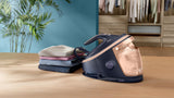 Philips PSG7300/20 Dampstrygning station 3120 W 1,5 L SteamGlide Elite-strygesål Mørkeblå, Grå