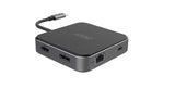 Acer 7-in-1 USB 4 Dongle Ledningsført USB4 Sort, Sølv
