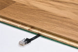 Goobay 94913 netværkskabel Hvid 0,25 m Cat6 U/FTP (STP)