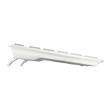 CHERRY JK-7110DE-25 tastatur Hjem Bluetooth QWERTZ Tysk Hvid