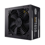Cooler Master MWE 650 Bronze 230V V2 enhed til strømforsyning 650 W 24-pin ATX ATX Sort