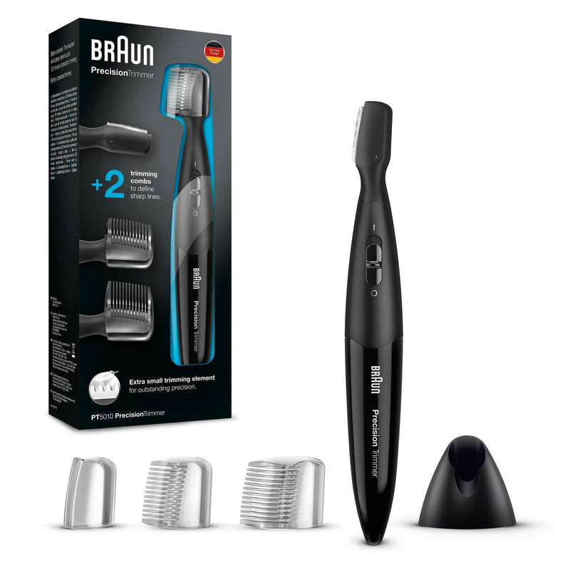 Braun 81519196 præcision trimmer Sort