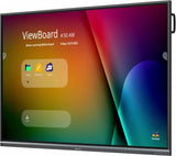 Viewsonic IFP7550-5F Interaktivt whiteboard 190,5 cm (75") 3840 x 2160 pixel Berøringsskærm Sort HDMI