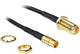 DeLOCK 88577 koaxial kabel 0,2 m SMA MCX Sort