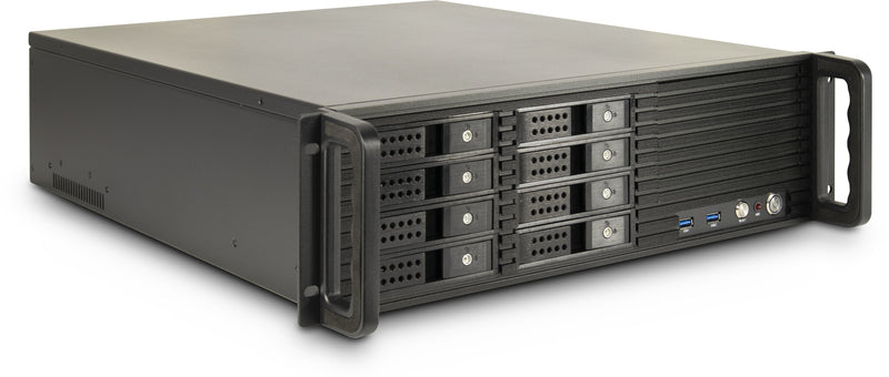 Inter-Tech 3U-3508 Stativ Sort