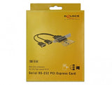DeLOCK 62996 interface-kort/adapter Intern