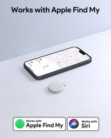 AUKEY TM-10 nøgleskilt Grå 1 stk
