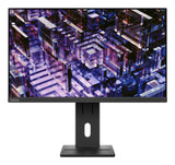 Lenovo ThinkVision E24q-30 computerskærm 60,5 cm (23.8") 2560 x 1440 pixel 2K Ultra HD LED Sort